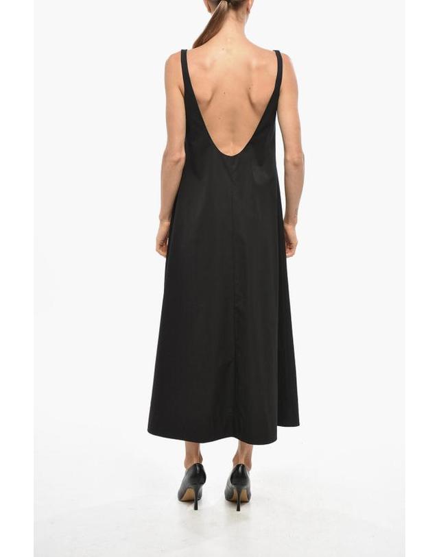 와드로브 [해외직구] 워드로브NYC 롱 원피스 W5066R17 BLK Black 착용컷