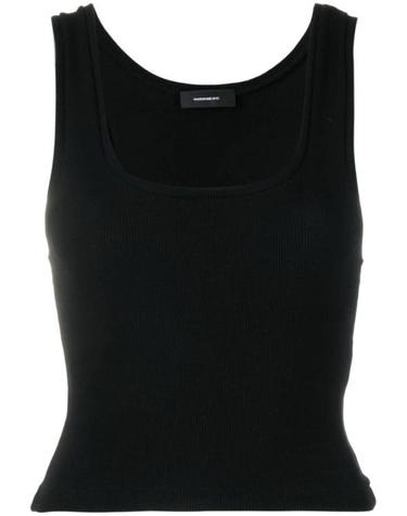 [해외직구] 24SS 워드로브NYC 민소매 티셔츠 W1051R11 BLACK