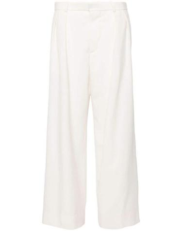 [해외직구] 24FW 워드로브NYC 스트레이트 팬츠 W2075PCW095 OFF WHITE