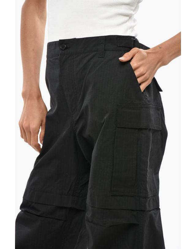 와드로브 [해외직구] 워드로브NYC 스트레이트 팬츠 W2062R11CO BLK Black 착용컷