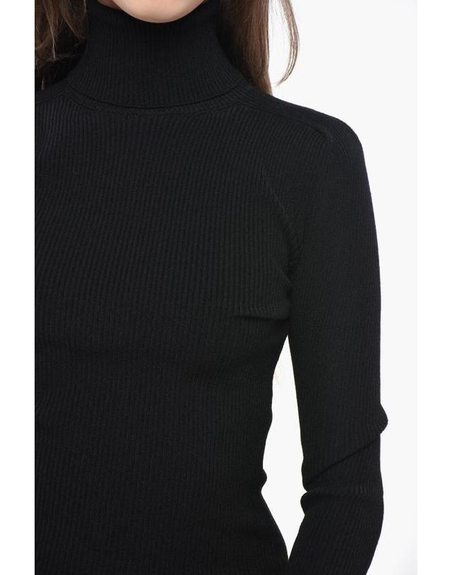와드로브 [해외직구] 워드로브NYC 터틀넥 W1098F24MV BLACK 착용컷