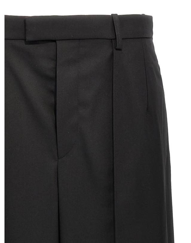 와드로브 [해외직구] 24FW 워드로브NYC 팬츠 WA301861BM BLACK 착용컷