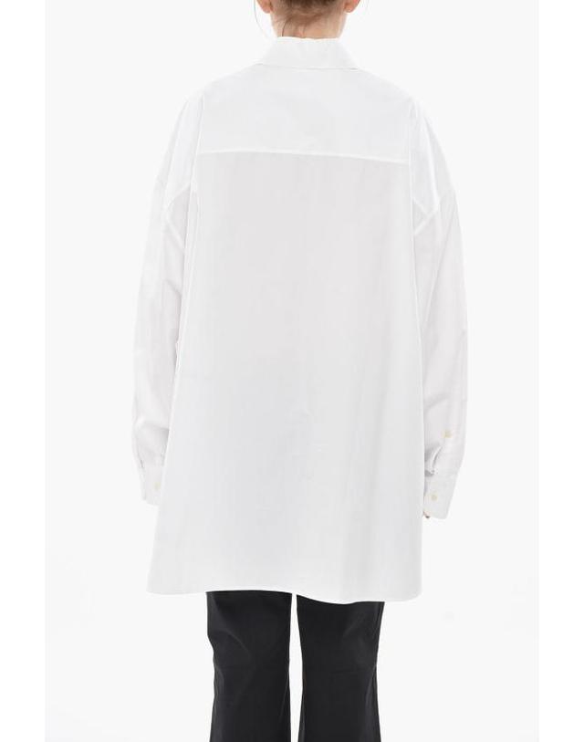 와드로브 [해외직구] 워드로브NYC 블라우스 W1085R17 WHT White 착용컷