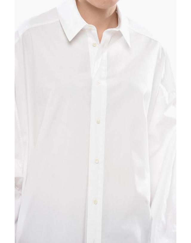 와드로브 [해외직구] 워드로브NYC 블라우스 W1085R17 WHT White 착용컷