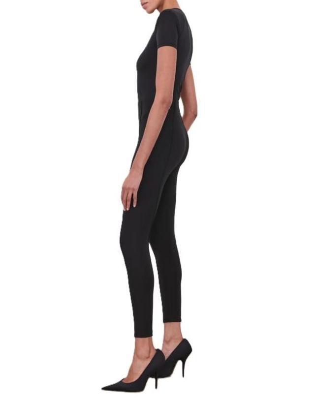 와드로브 [해외직구] 26FW 워드로브NYC 스트레이트 팬츠 W2274R23JEBLK Black 착용컷