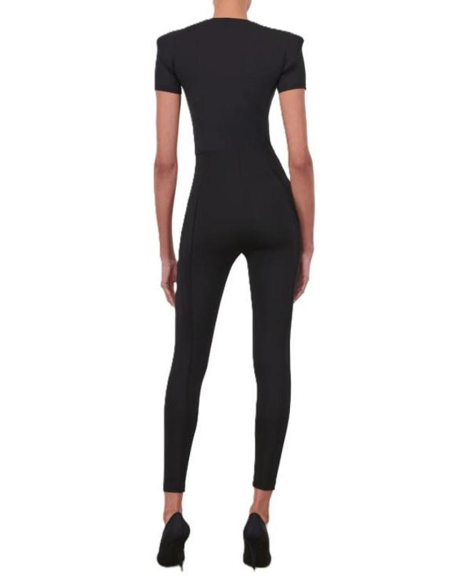 와드로브 [해외직구] 26FW 워드로브NYC 스트레이트 팬츠 W2274R23JEBLK Black 착용컷