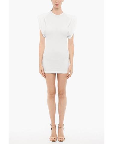 [해외직구] 워드로브NYC 숏 원피스 W5033R13 WHITE SHEATH White