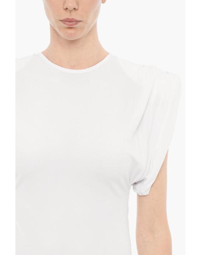 와드로브 [해외직구] 워드로브NYC 숏 원피스 W5033R13 WHITE SHEATH White 착용컷
