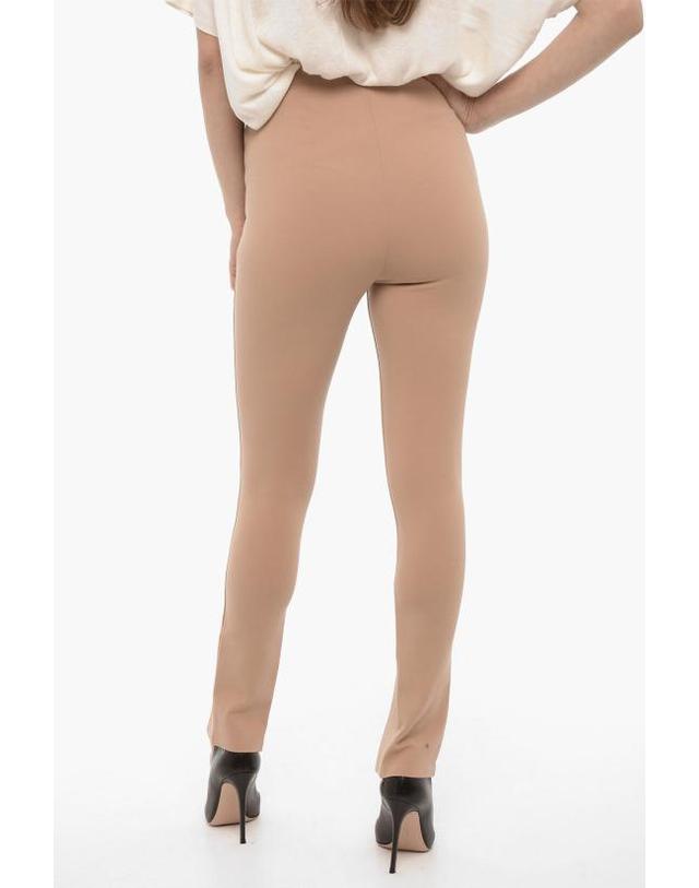 와드로브 [해외직구] 워드로브NYC 스트레이트 팬츠 W2014R05VI CAMEL Beige 착용컷
