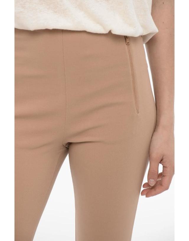 와드로브 [해외직구] 워드로브NYC 스트레이트 팬츠 W2014R05VI CAMEL Beige 착용컷