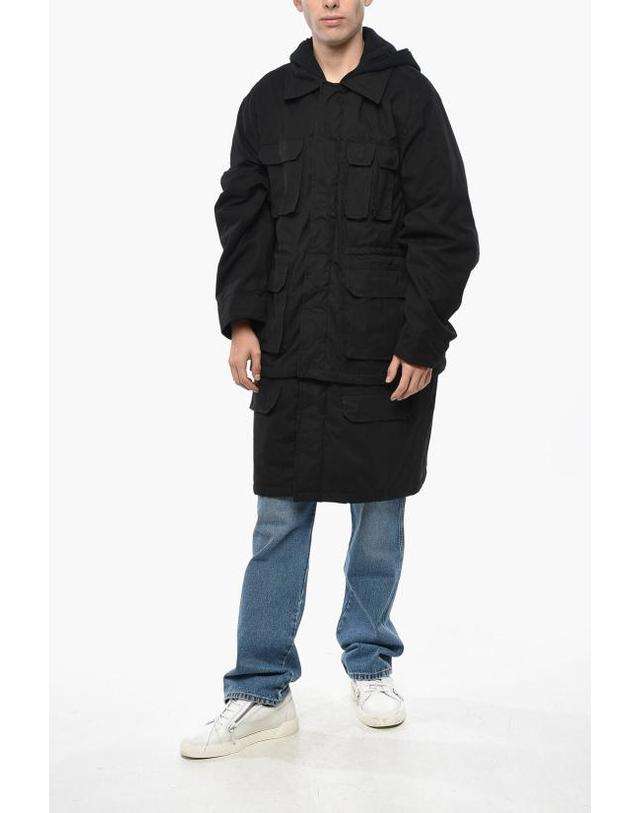 웰던 [해외직구] 웰던 자켓 WDJK324088MBK Black 착용컷