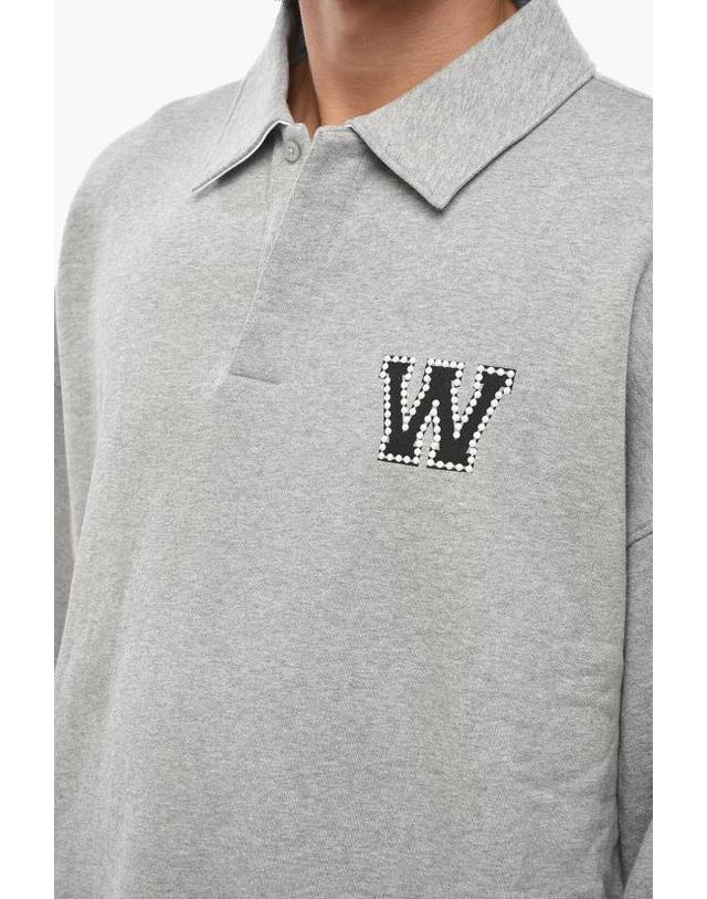 웰던 [해외직구] 웰던 스웨터 WDTS324739UMG Gray 착용컷