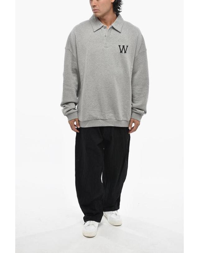 웰던 [해외직구] 웰던 스웨터 WDTS324739UMG Gray 착용컷