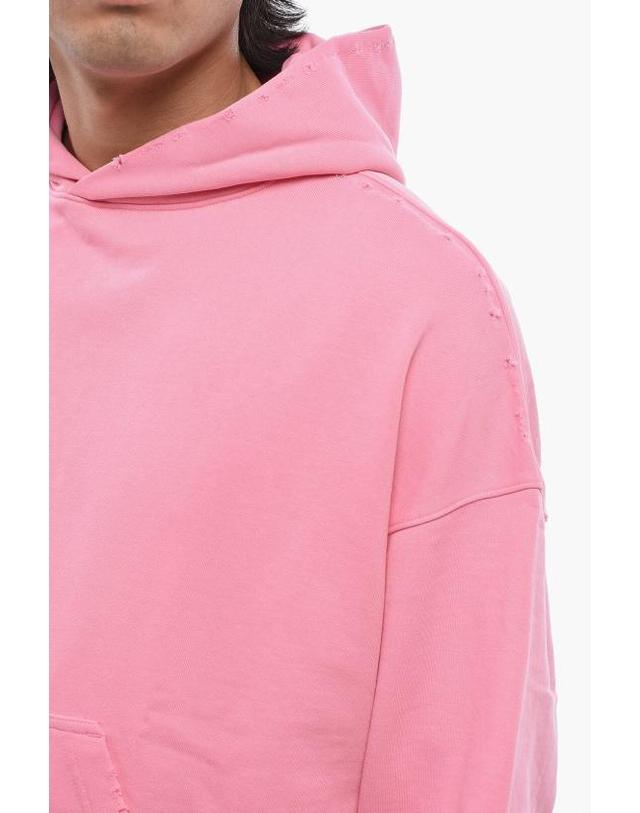웰던 [해외직구] 웰던 후드 티셔츠 WDTH324828UPK Pink 착용컷