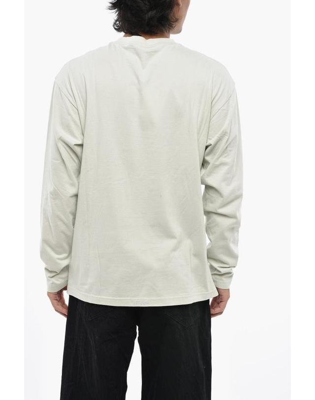 웰던 [해외직구] 웰던 긴팔 티셔츠 WDTT324754UGR Beige 착용컷