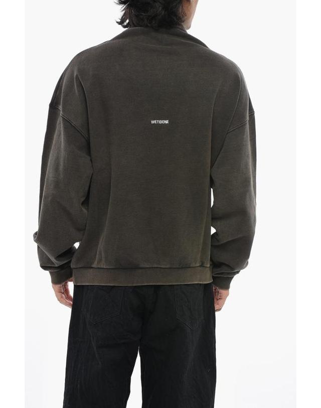 웰던 [해외직구] 웰던 긴팔 티셔츠 WDTS324731UBK Brown 착용컷