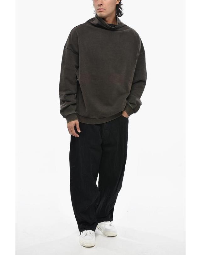 웰던 [해외직구] 웰던 긴팔 티셔츠 WDTS324731UBK Brown 착용컷