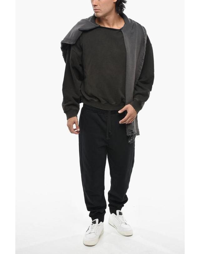 웰던 [해외직구] 웰던 후드 티셔츠 WDTH324850UBK Gray 착용컷