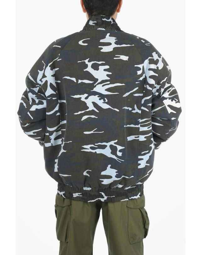 웰던 [해외직구] 웰던 봄버 자켓 WD JK1 22 091 UKK Multicolor 착용컷
