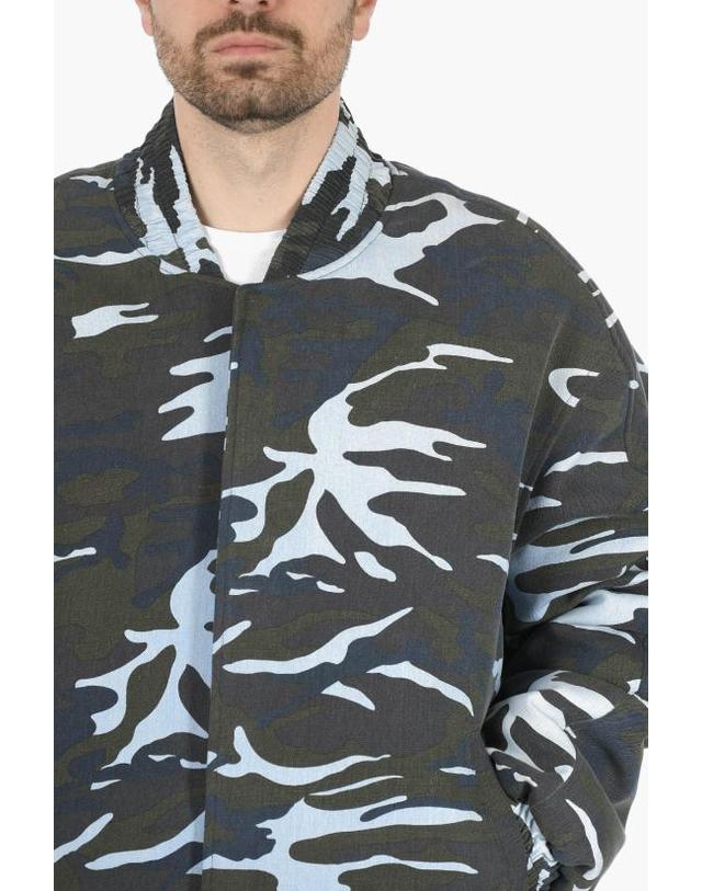 웰던 [해외직구] 웰던 봄버 자켓 WD JK1 22 091 UKK Multicolor 착용컷