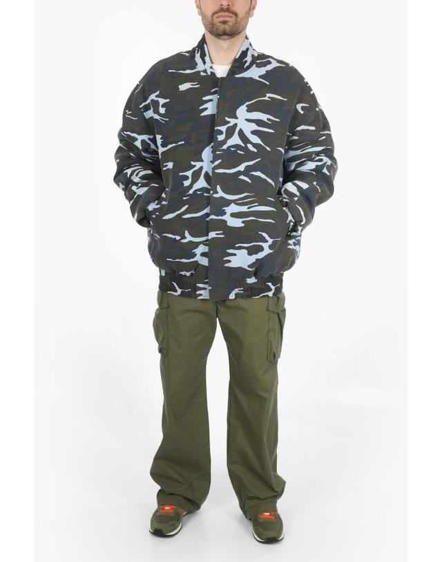 웰던 [해외직구] 웰던 봄버 자켓 WD JK1 22 091 UKK Multicolor 착용컷