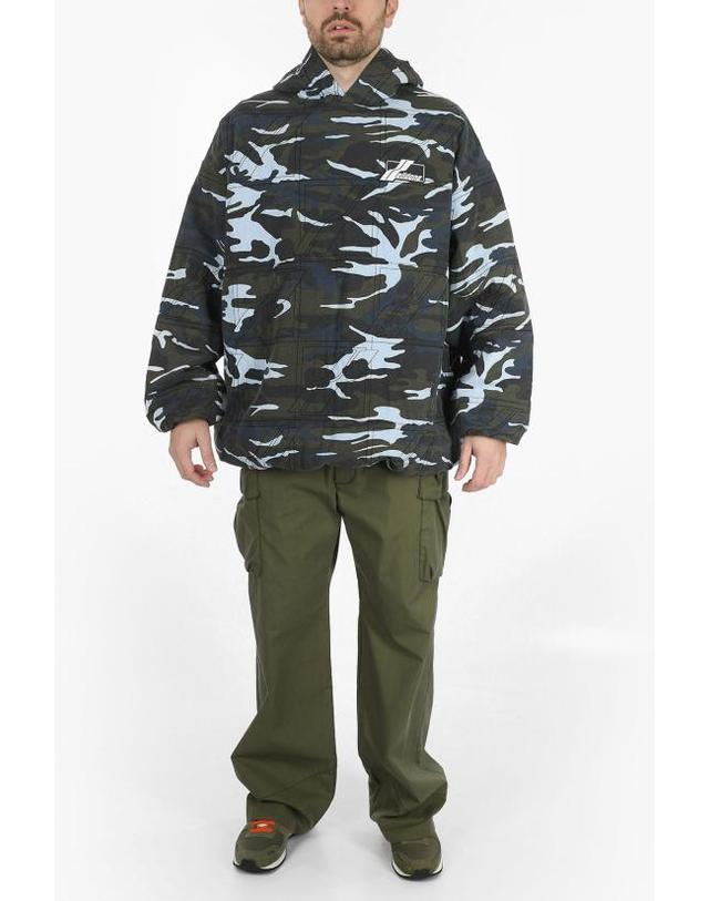 웰던 [해외직구] 웰던 후드 티셔츠 WD JP1 22 015 UKK Multicolor 착용컷