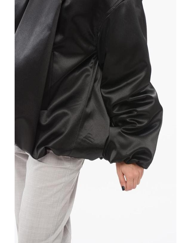 웰던 [해외직구] 웰던 봄버 자켓 WDJP322101UPL BK Black 착용컷