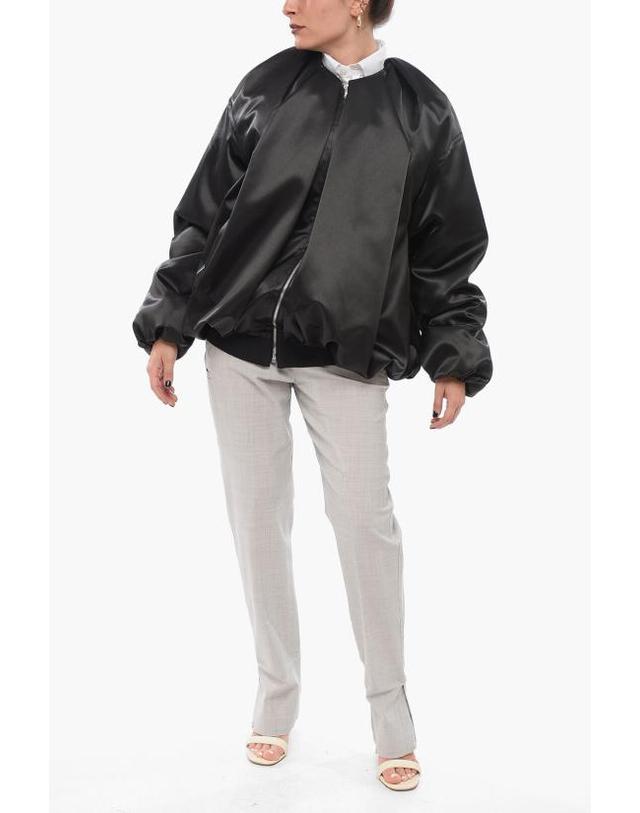 웰던 [해외직구] 웰던 봄버 자켓 WDJP322101UPL BK Black 착용컷