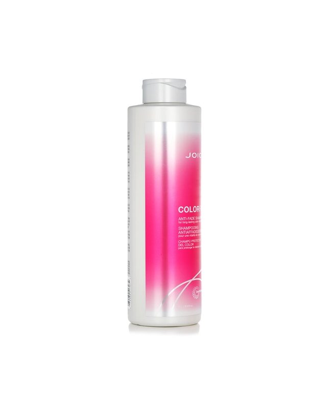 조이코 조이코 컬러풀 컬러풀 페이드 샴푸 오래 지속되는 발색 1000ml 착용컷