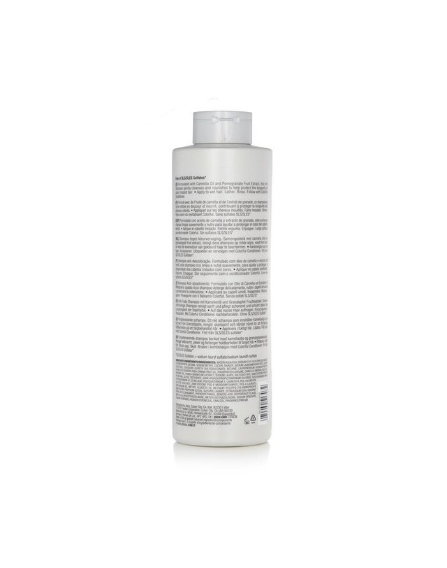 조이코 조이코 컬러풀 컬러풀 페이드 샴푸 오래 지속되는 발색 1000ml 착용컷