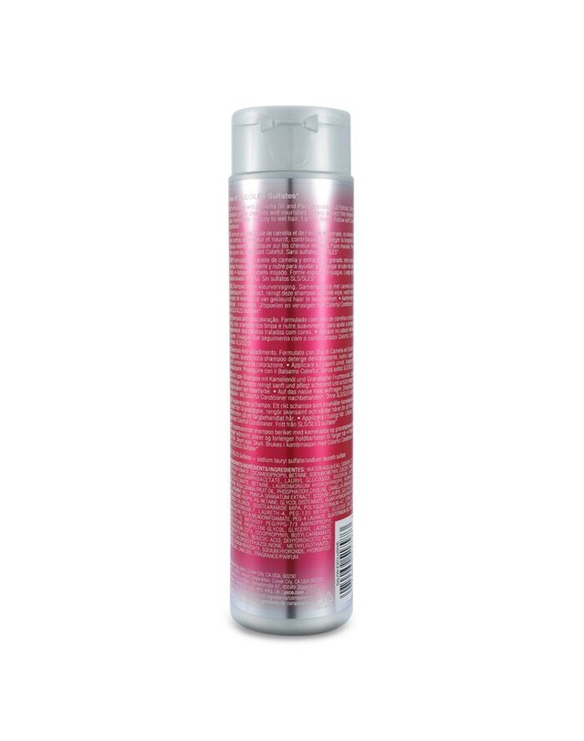 조이코 조이코 컬러풀 페이드 샴푸컬러의 지속적인 발림성을 위한 제품 300ml 착용컷