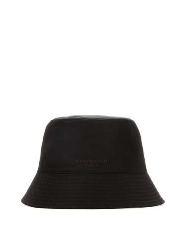 [해외직구] 24FW 우영미 버킷햇 W233AC53 964B BLACK