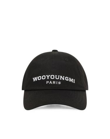 [해외직구] 26FW 우영미 모자 W263CA52 661B BLACK