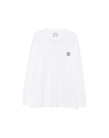 [해외직구] 26SS 우영미 긴팔 티셔츠 W261TS51 712W WHITE