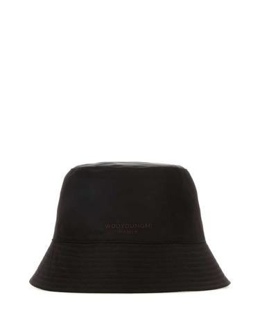 [해외직구] 24FW 우영미 버킷햇 W233AC53 964B BLACK