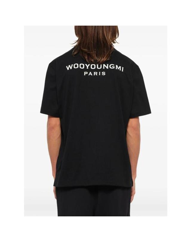 우영미 [해외직구] 26FW 우영미 탑 W263TS07 708B BLACK 착용컷
