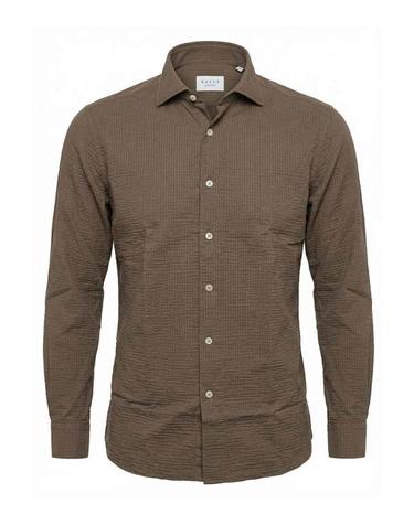 [해외직구] 26SS 싸쿠스 긴팔 셔츠 ACT422ML21616009 Brown