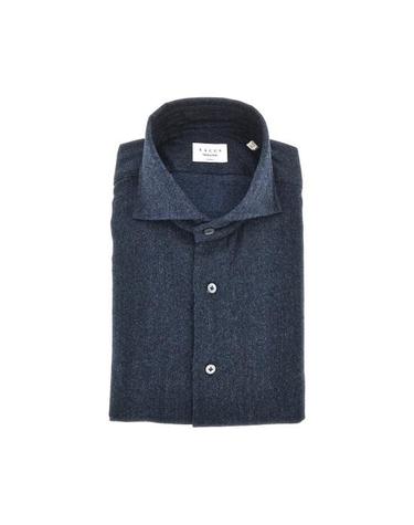 [해외직구] 26FW 싸쿠스 셔츠 MOP721ML31139 Blue
