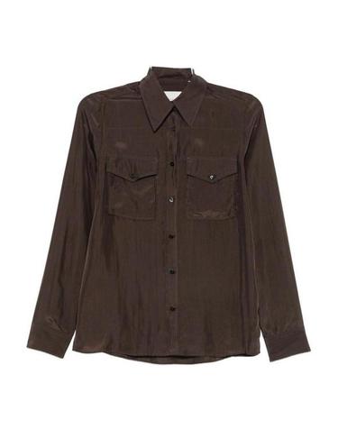 [해외직구] 26FW 싸쿠스 셔츠 ISABELLA112735146154 BROWN