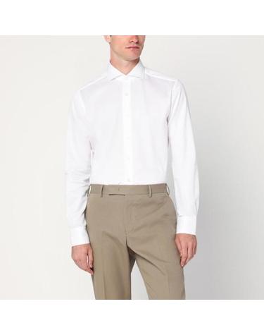 [해외직구] 26SS 싸쿠스 긴팔 셔츠 WF520ML11805 001 WHITE