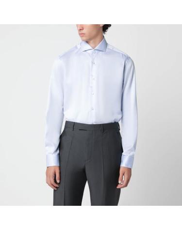 [해외직구] 26FW 싸쿠스 긴팔 셔츠 WF520ML11805 Light blue