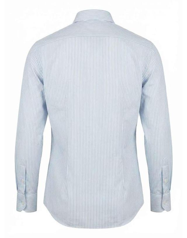 자쿠스 [해외직구] 26SS 싸쿠스 긴팔 셔츠 ACT558ML21659003 Light Blue 착용컷