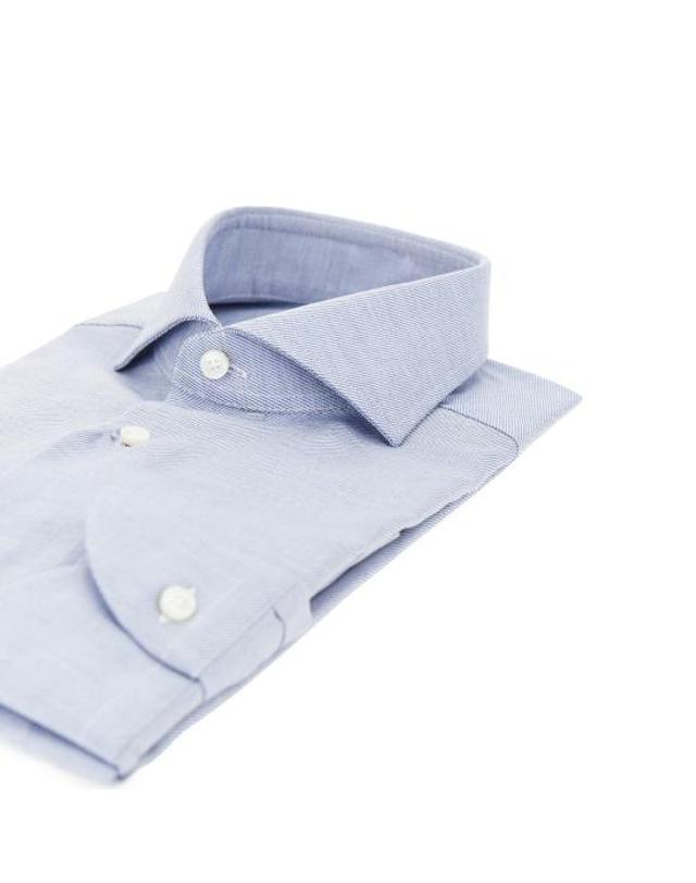 자쿠스 [해외직구] 26FW 싸쿠스 셔츠 WF520ML31803 Blue 착용컷
