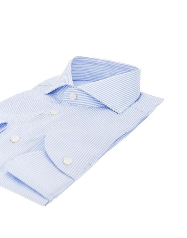 자쿠스 [해외직구] 26FW 싸쿠스 셔츠 WF520ML11810 Blue 착용컷