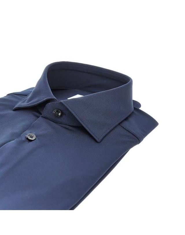자쿠스 [해외직구] 26FW 싸쿠스 셔츠 ACT558ML11460 Blue 착용컷