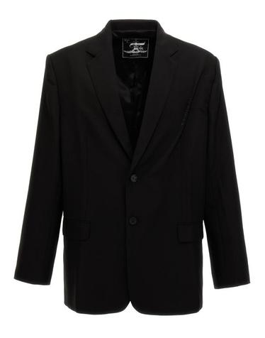 [해외직구] 24SS 와이프로젝트 수트 자켓 201BL002BLACK Black