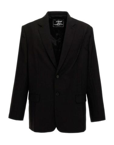 [해외직구] 와이프로젝트 수트 자켓 201BL002BLACK