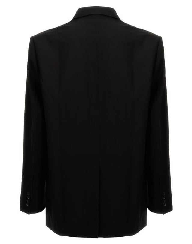 와이 프로젝트 [해외직구] 24SS 와이프로젝트 수트 자켓 201BL002BLACK Black 착용컷