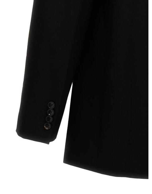 와이 프로젝트 [해외직구] 24SS 와이프로젝트 수트 자켓 201BL002BLACK Black 착용컷