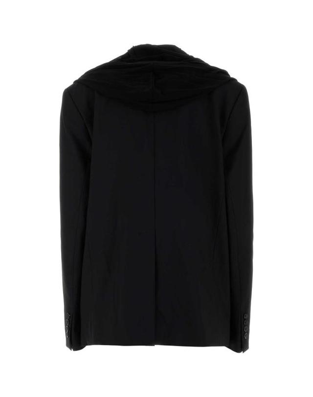 와이 프로젝트 [해외직구] 24FW 와이프로젝트 수트 자켓 201BL009F533 BLACK 착용컷